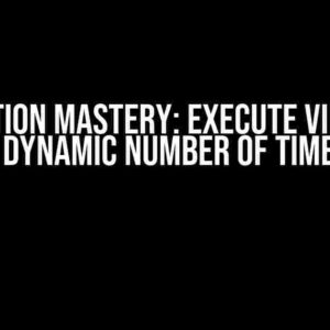 Automation Mastery: Execute VIM Macro a Dynamic Number of Times