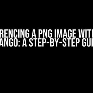 Georeferencing a PNG Image with GDAL in Django: A Step-by-Step Guide