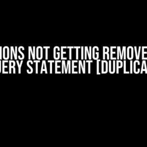 Salutations not getting removed within jQuery statement [duplicate]