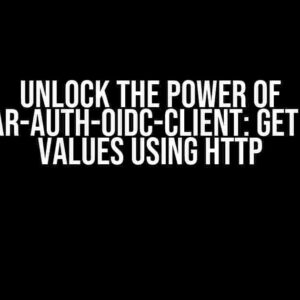 Unlock the Power of Angular-Auth-OIDC-Client: Get Config Values Using HTTP